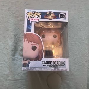 Claire Dearing funko pop